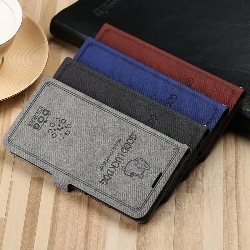 Чехол бумажник для Huawei Honor note 10 Кожаные чехлы с откидной крышкой и подставкой