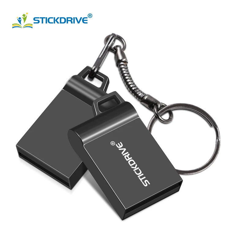 

2.0 Mini Usb Flash Drive 64GB 32GB 16GB 8GB Memory Pen Drive 4GB Pendrive флешка Waterproof Metal U Disk Memoria Stick Cel