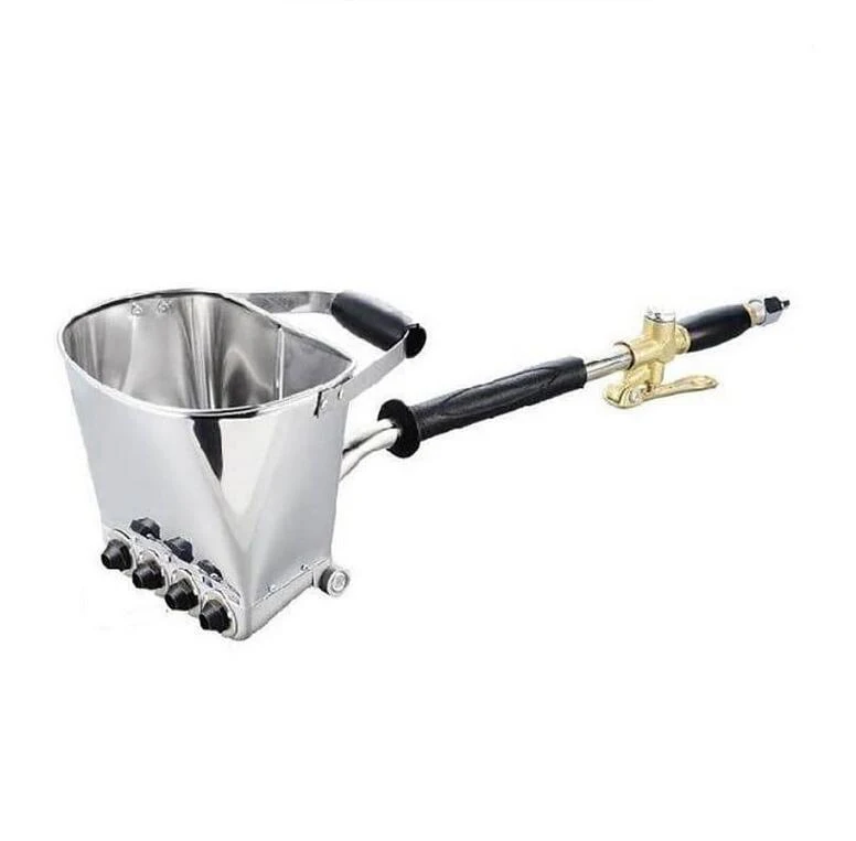 

Распылитель для покраски стен цементный раствор распылитель Краскораспылитель распылитель бункер ведро гипсовый пистолет 64 см краскопульт