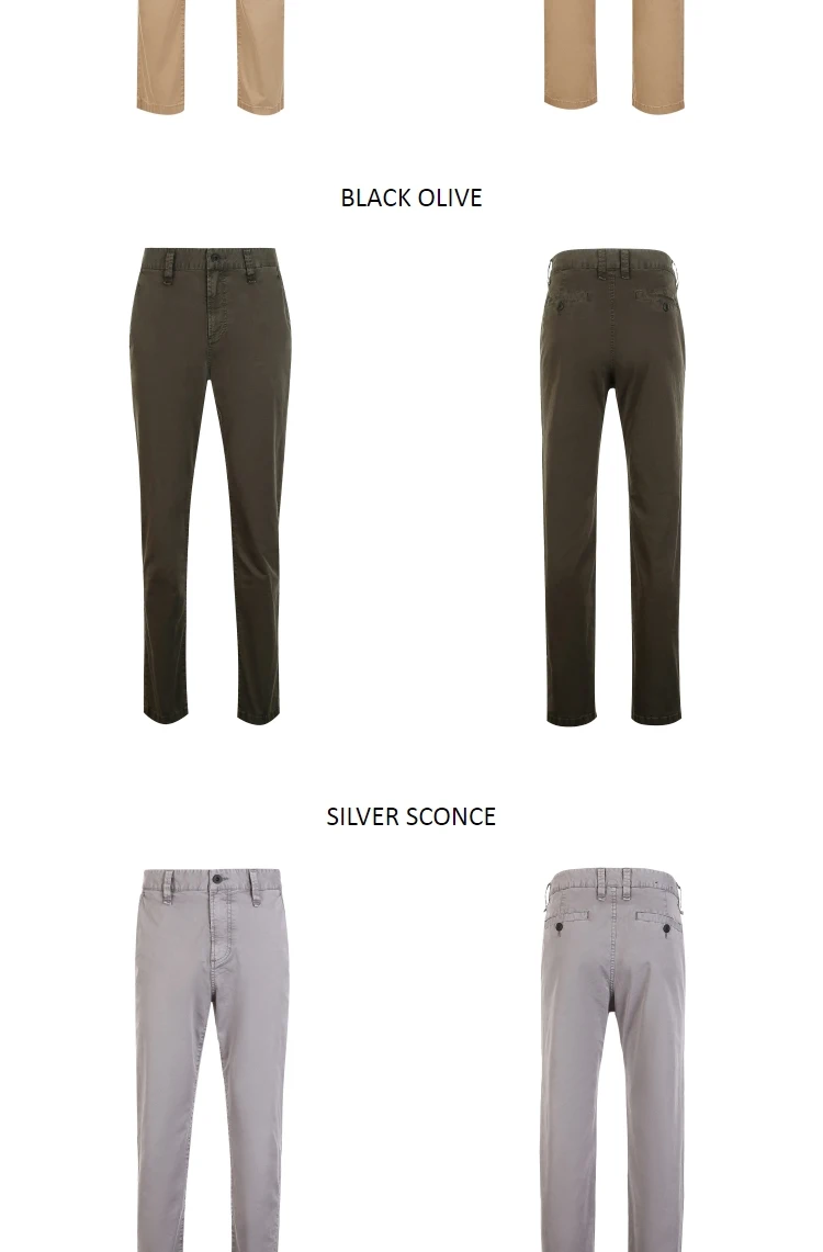 JackJones мужские хлопковые повседневные эластичные брюки мужская одежда 218314552