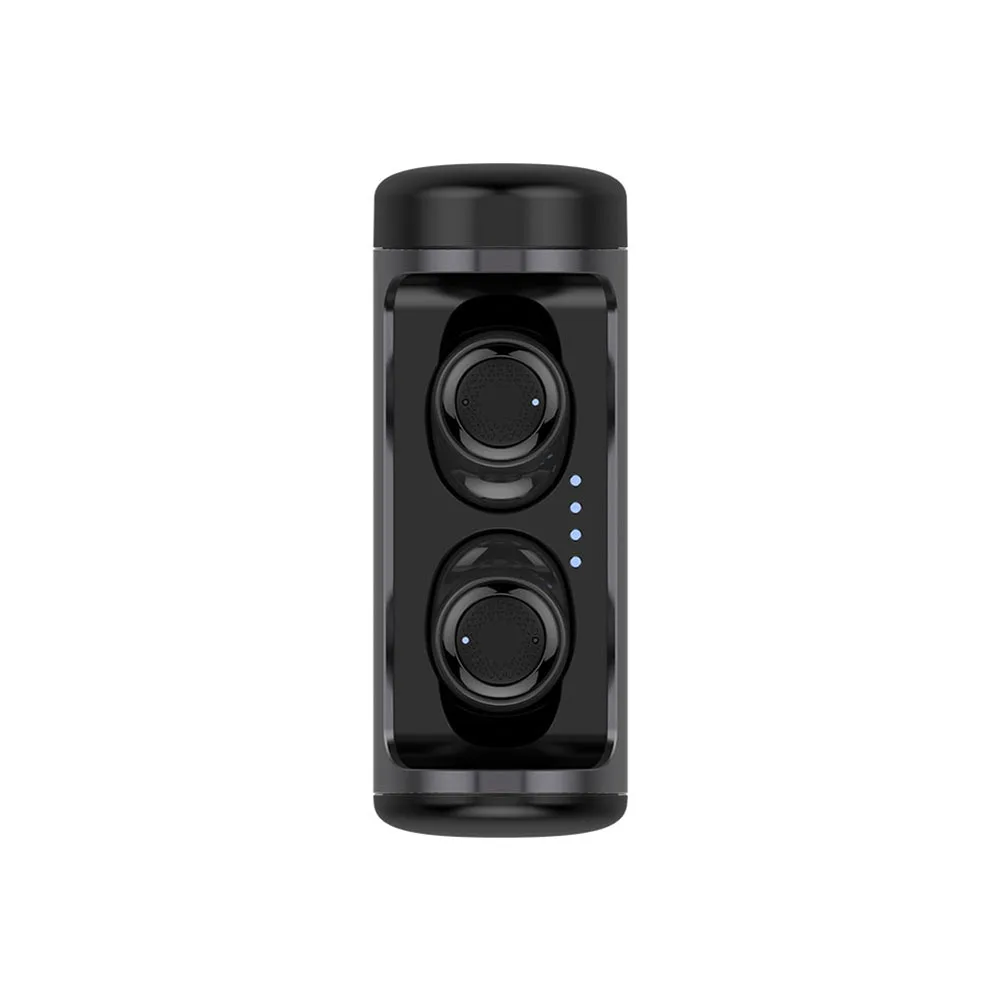 OVEVO спортивные водонепроницаемые TWS Bluetooth 5,0 наушники-вкладыши шумоподавление музыкальный наушник с зарядным устройством удобно носить