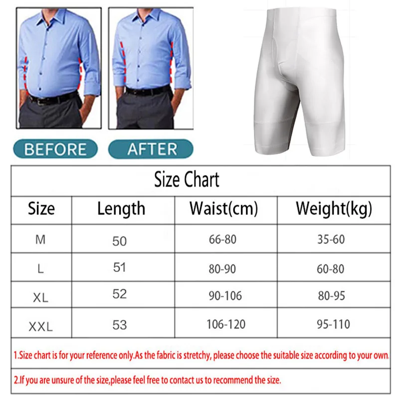 

Mens Body Shapers Compression Shorts Tummy Control High Waist Trainer Slimming Panties Shapewear Modeling Girdle Boxers Shorts