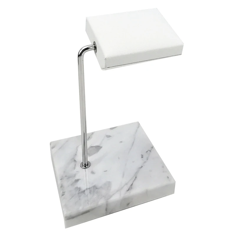 

Marble Watch Stand New Creative Watch Display Stand Watch Stand PU Leather Watch Holder Square