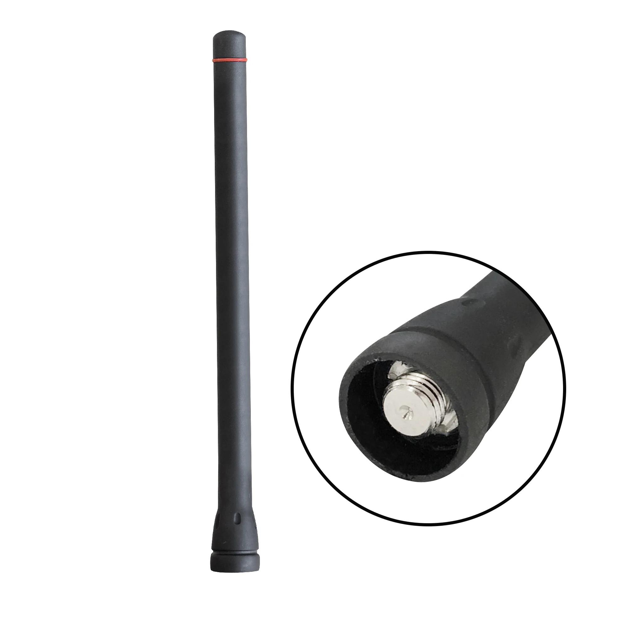 5PCS 6.5inch 136-174MHz VHF Antenna For IC-F14 IC-F15 IC-F16 IC-F3000 IC-F3001 IC-F3002 IC-F3003 IC-​F3161 IC-F3162 Radio Parts