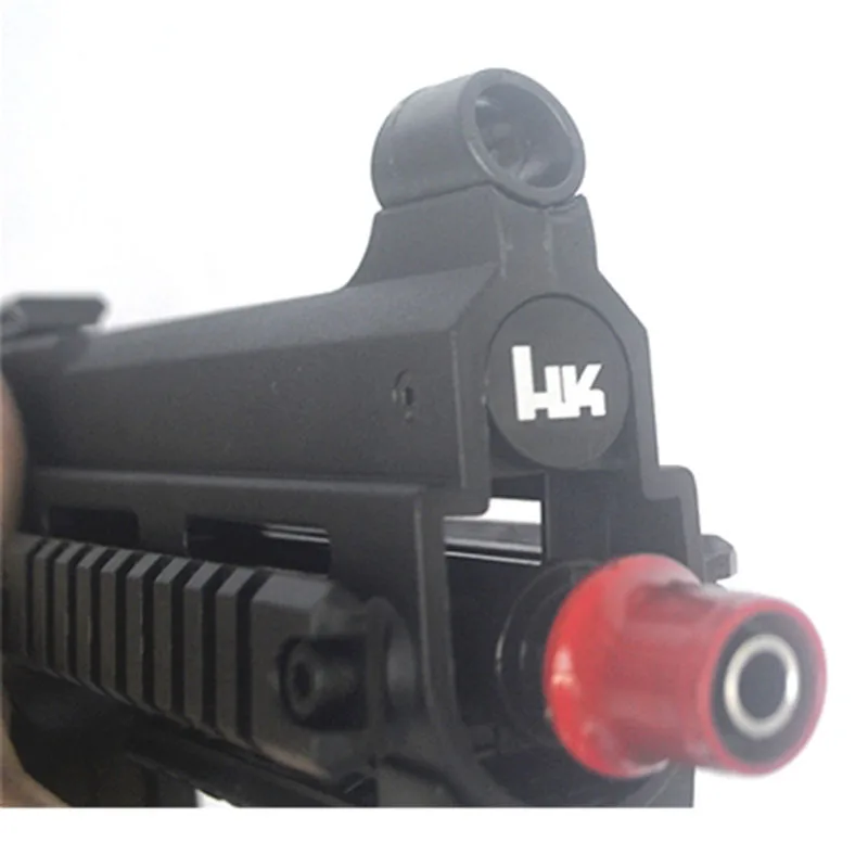 Zhenduo Toy UMP9 sticker Gel Ball Gun Accessories for Children Outdoor Hobby Free Shipping |