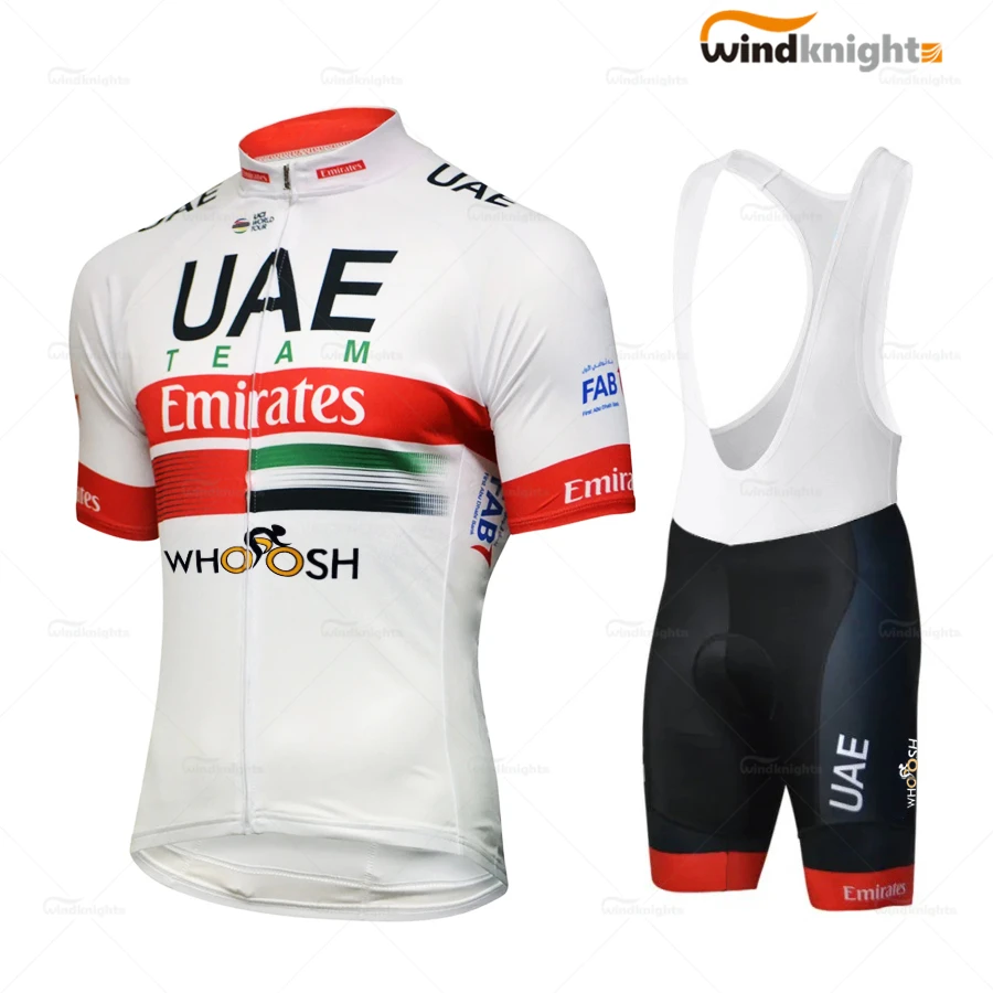 Комплект велосипедной одежды Champion system UAE aero Team набор из джерси и геля для