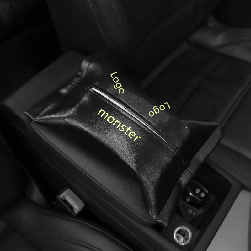 SUP49-Leather тканевая коробка автомобиль творческая личность мультфильм подвесной