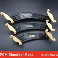 fom violin comfortable double side adjustabale shoulder rest for 12 14 110 18 116 44 34 violin fiddle accsessories
