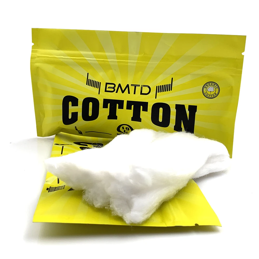Original BMTD Cotton Cigarette Accessories DIY Bacon RBA RDA Coil Wick Heating Wire |