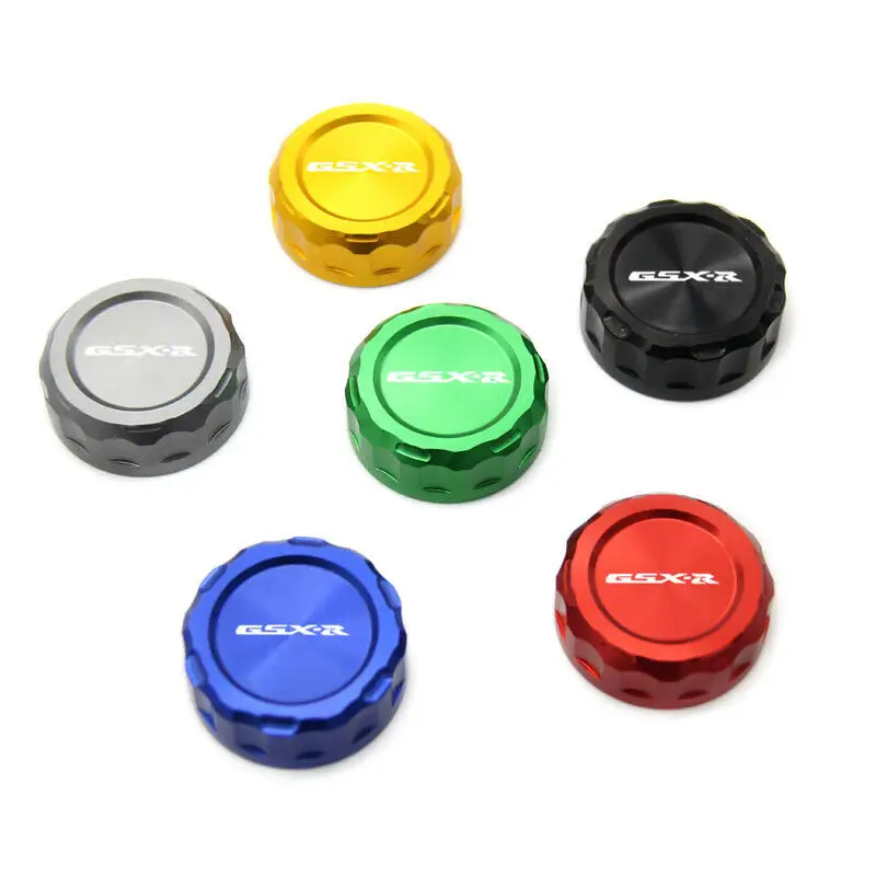 

For Suzuki GSX-R 1000 2007-2008 CNC Clutch Cylinder Reservoir Caps