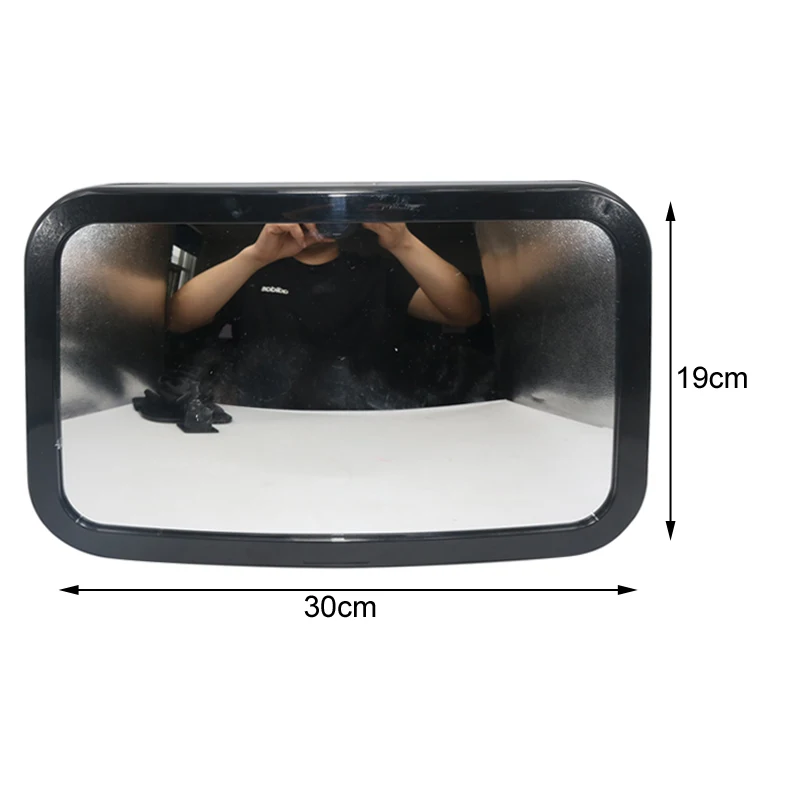 1 шт. регулируемое широкое зеркало заднего вида Автомобильное Зеркало для