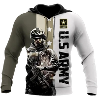 us army 3d all over printed hoodie soldier camo autumn pullover sweatshirt tracksuit 3d print menwomen casual zipper hooded