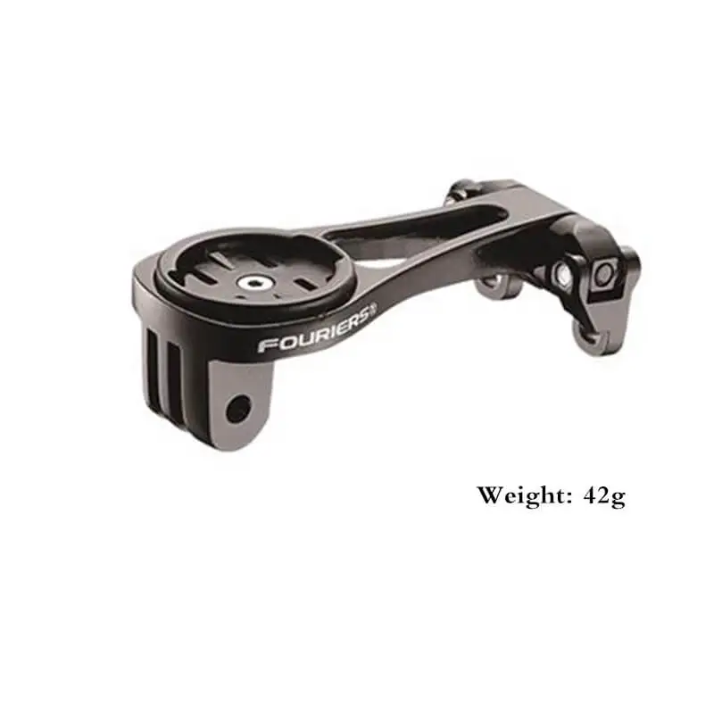 

FOURIERS Computer Mount HA-S022-4CA MTB Road Bike Suitable for Bicycle Handlebar Cycling Riding Touring