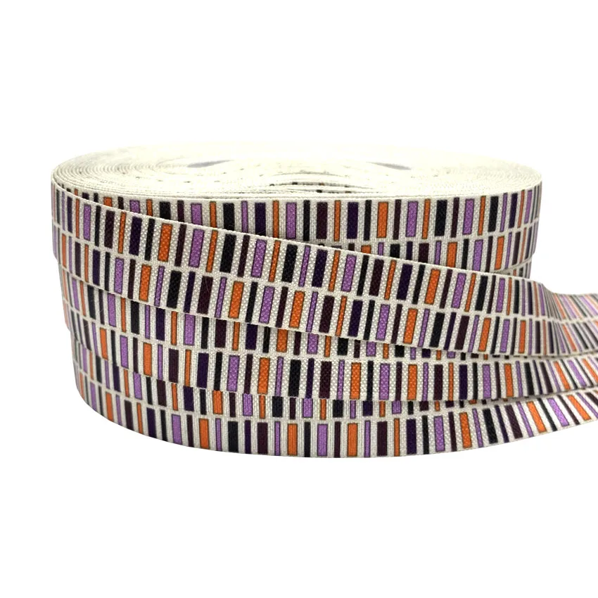 10 ярдов 16 мм с узором под змеиную кожу в горошек принтом со звездой на голову