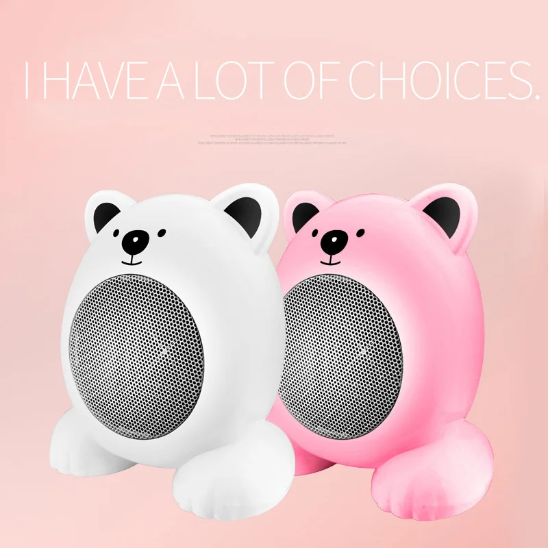 Электрический настенный обогреватель Мини Портативный штепсельный