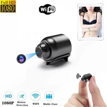 Wireless wifi 1080P ip Mini Camera Surveillance Security Night Vision Motion Detect Camcorder Baby Monitor Suport Hidden tf card