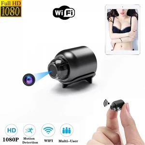 wireless wifi 1080p ip mini camera surveillance security night vision motion detect camcorder baby monitor suport hidden tf card free global shipping