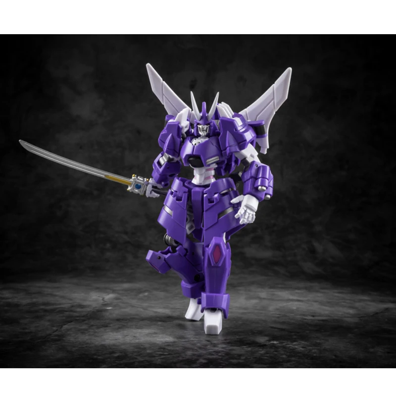 Экшн-фигурка из железной фабрики Hannyamaru Samurai IF EX-48 Cyclonus Edition Pocket EX48 игрушки-роботы с