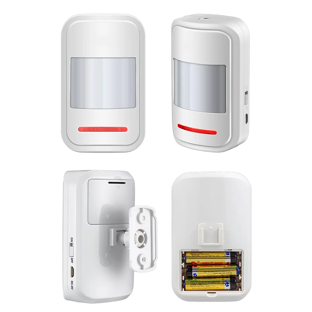 3 шт./лот высококачественный беспроводной инфракрасный детектор 433 МГц датчик