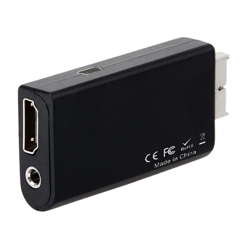 480i/480p/576i Audio Video Converter Adapter HDV-G300 PS2 to HDMI-compatible with 3.5mm Output Supports Display Modes |