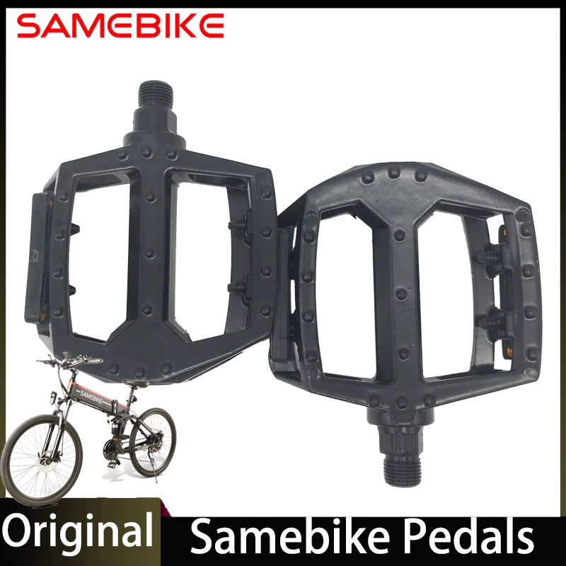 Педали для велосипеда Samebike LO26, Плоские Педали, запчасти для ...