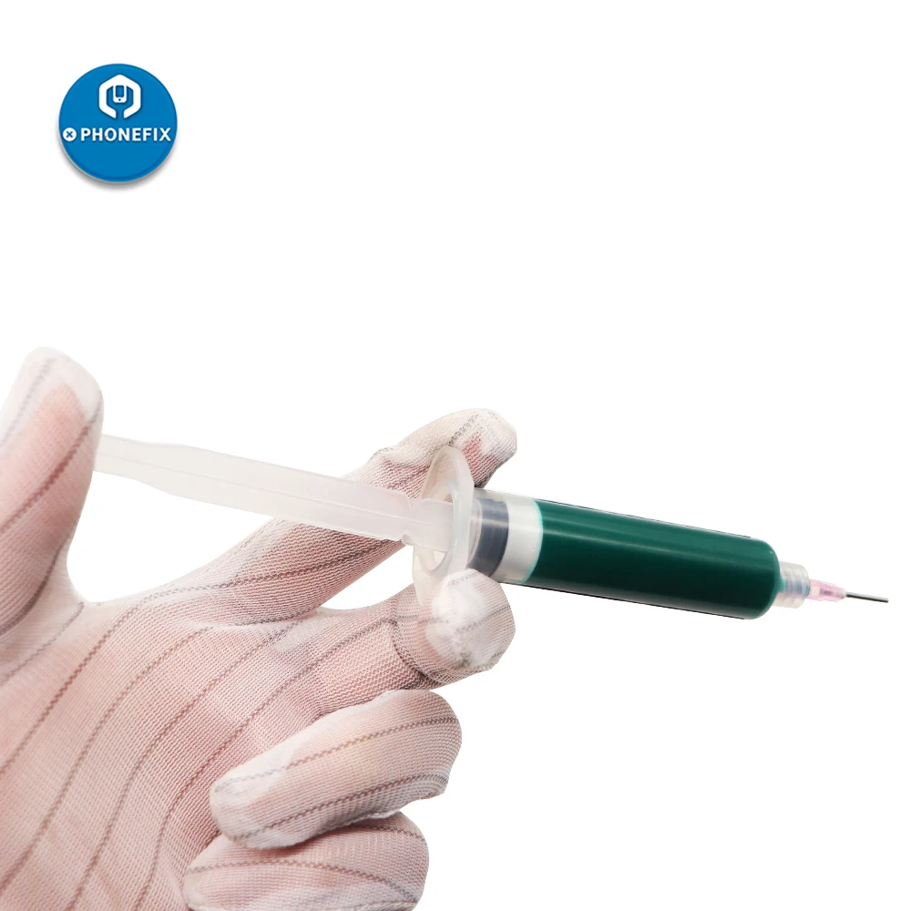 Масляная маска MECHANIC Flux зеленая УФ-отверждающая паяльная чернила BGA PCB сварочное