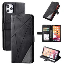 Etui Wallet Flip Stand Case For OPPO Find X2 Pro F17 F11 Pro Realme 5 5S 5i 6 6S 7 7i C3 C3i C12 C20 A53 A73 4G A55 A93 5G Cover