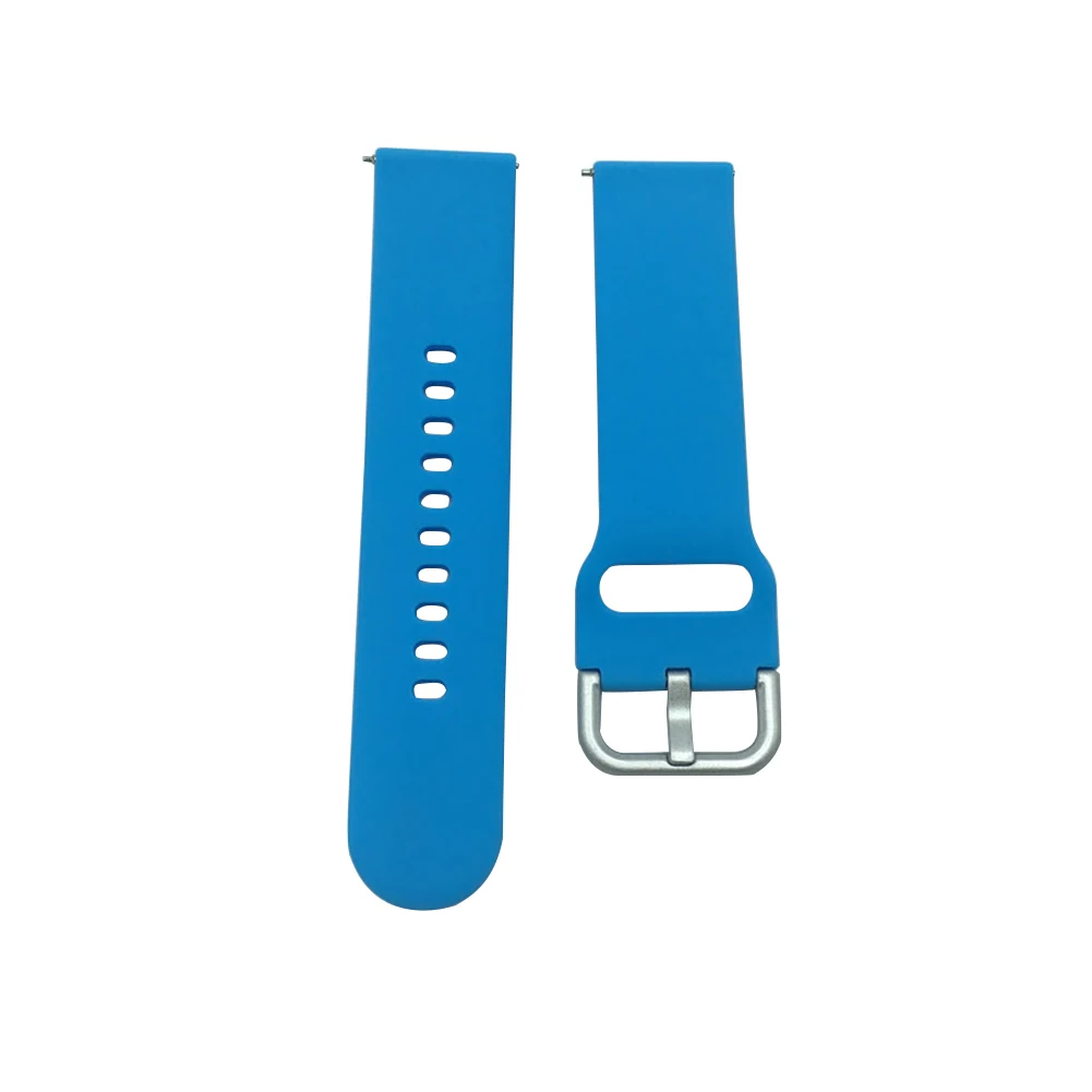 Мягкий сменный ремешок для наручных часов удобный в использовании прочный