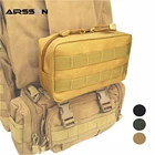 Тактическая Сумка Molle для жилета, рюкзака, ремня, нейлоновая военная сумка для повседневного использования, инструментов, поясная сумка для страйкбола, охоты, аксессуаров