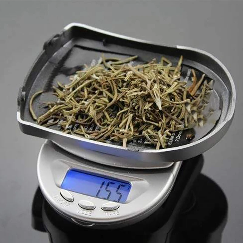 0 01/0 1g ЖК дисплей Подсветка портативные весы для кухни мини цифровые карманные