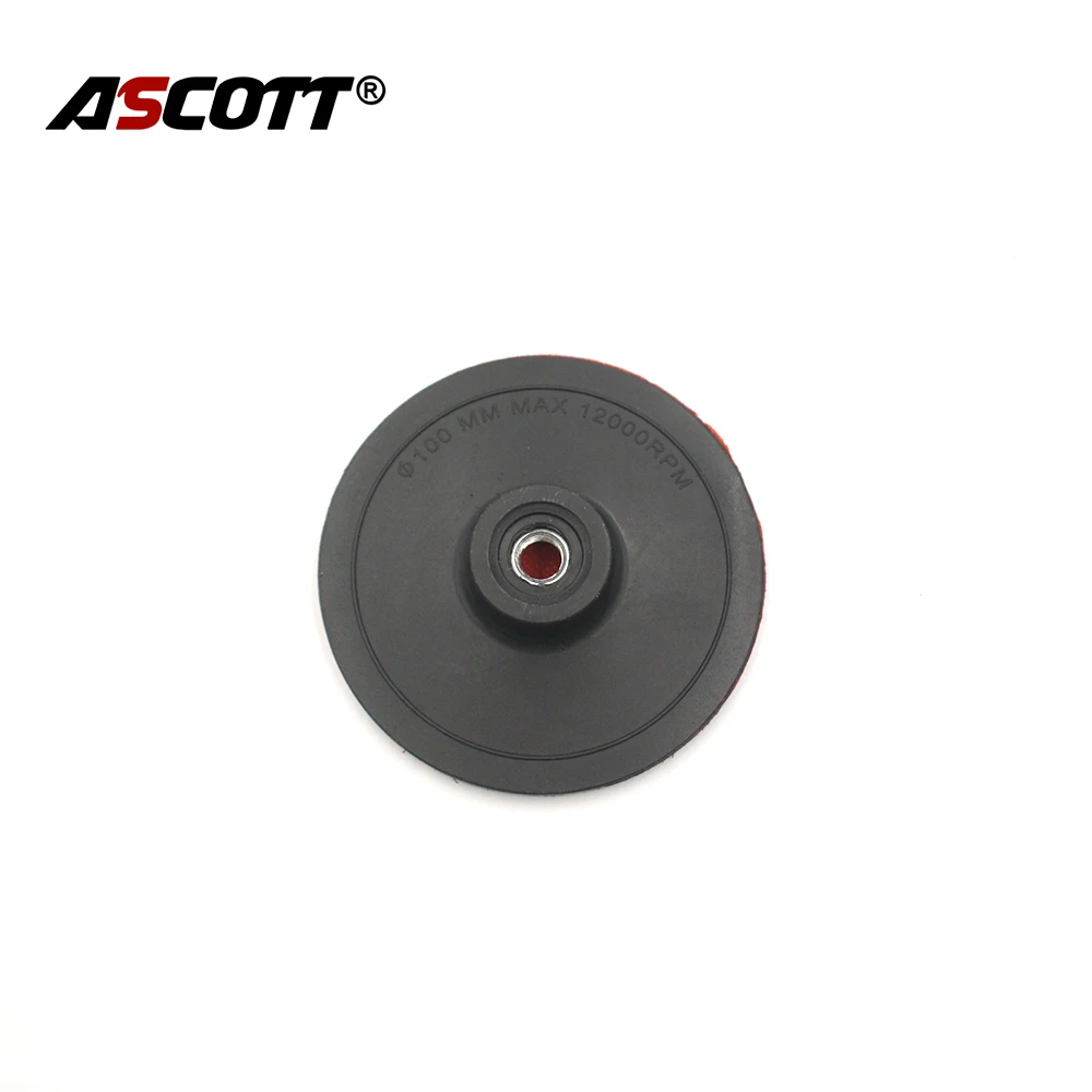 

Free Shipping 1pc sandpaper holder sanding disc backing pad sanding polishing disc hook-loop back plate