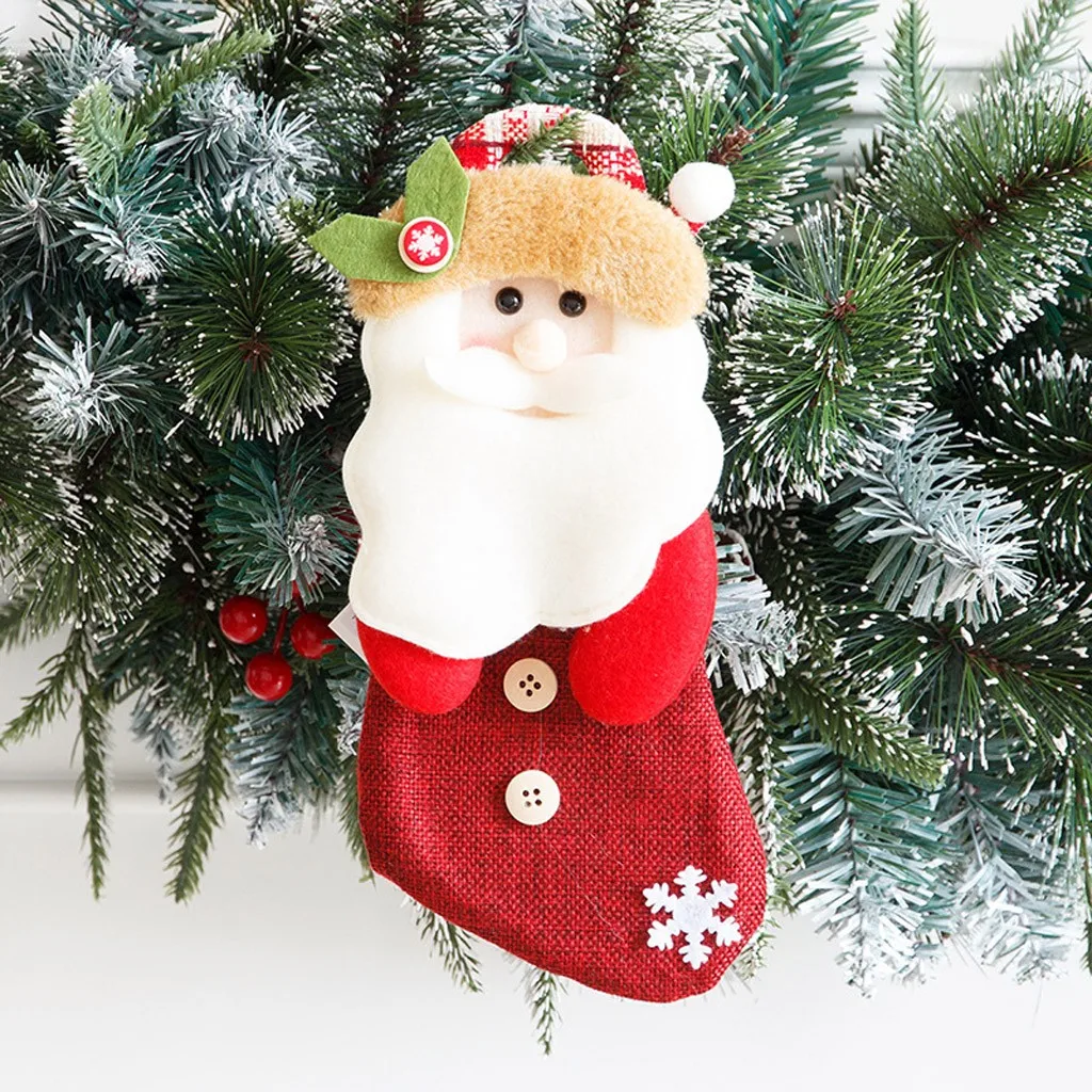 Комплект из 3 предметов рождественские украшения для домашнего интерьера