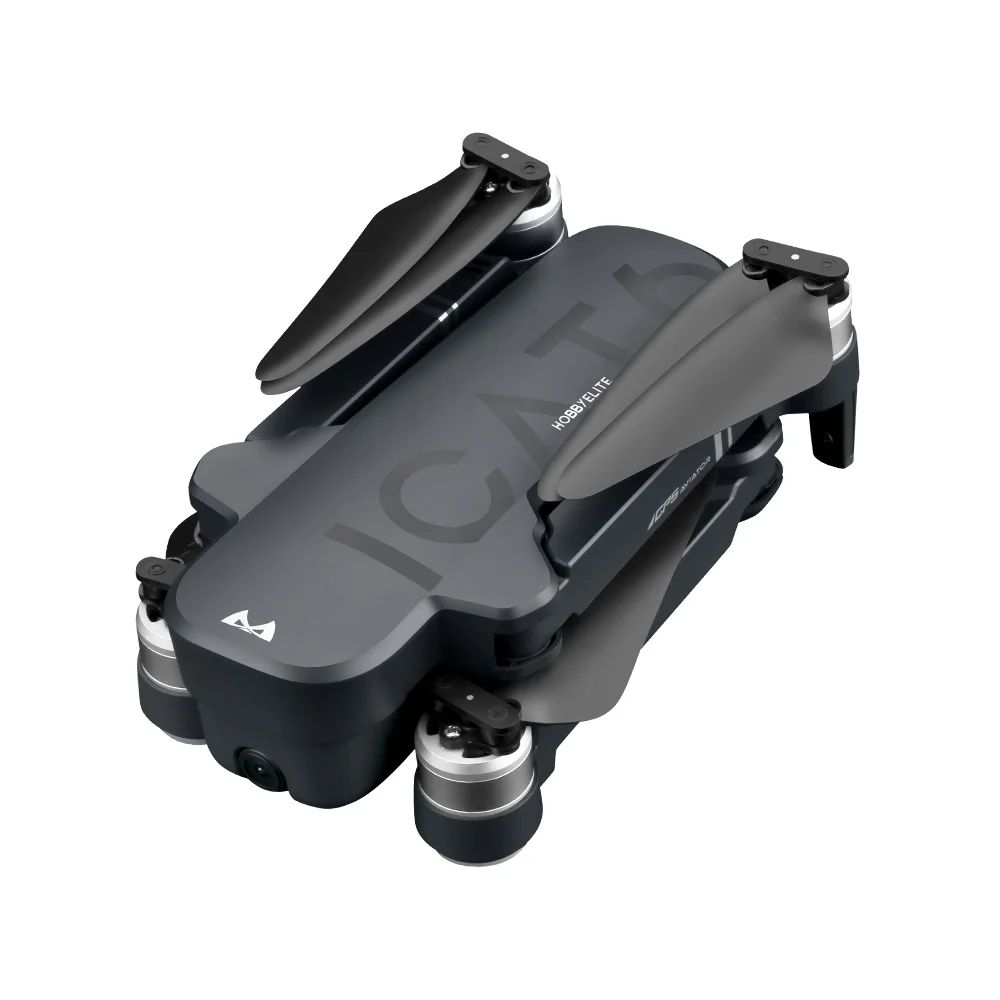 SMRC ICAT6 4K 5G Радиоуправляемый Дрон HD карданный камера wifi gps FPV Квадрокоптер 120 градусов широкоугольный приложение парящий гравитационный объект слежение