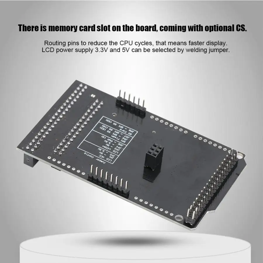 CTE TFT 32Pin 40Pin версия lcd Щит карты памяти модуль для Arduino Due Плата расширения|Платы