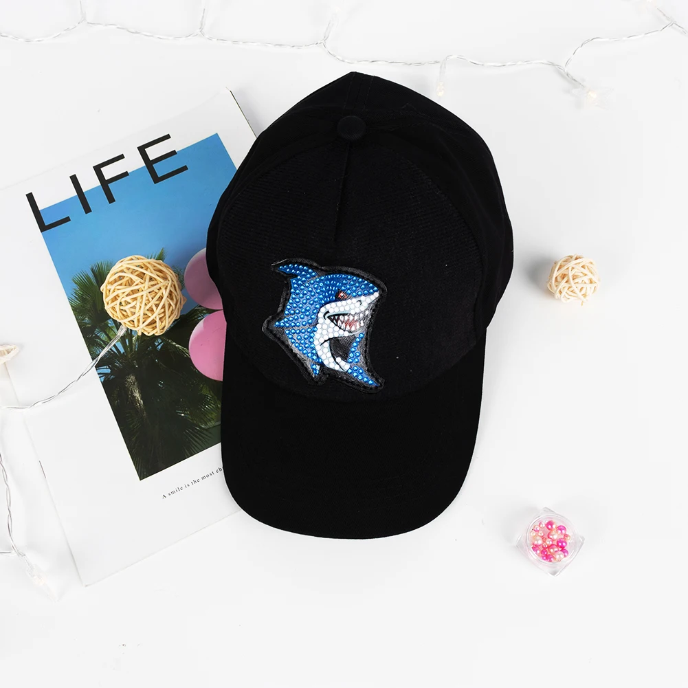 

5D «сделай сам», бейсболка с алмазной живописью, Снэпбэк Кепка, модная наклейка, летняя Солнцезащитная шляпа, мозаичные наборы, алмазная живо...