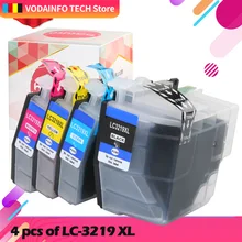 LC3219 LC3219XL Ink Cartridge For Brother 3219 3217 MFC-J5330DW J5335DW J5730DW J5930DW J6530DW J6935DW 3219xl lc3217 lc3217xl