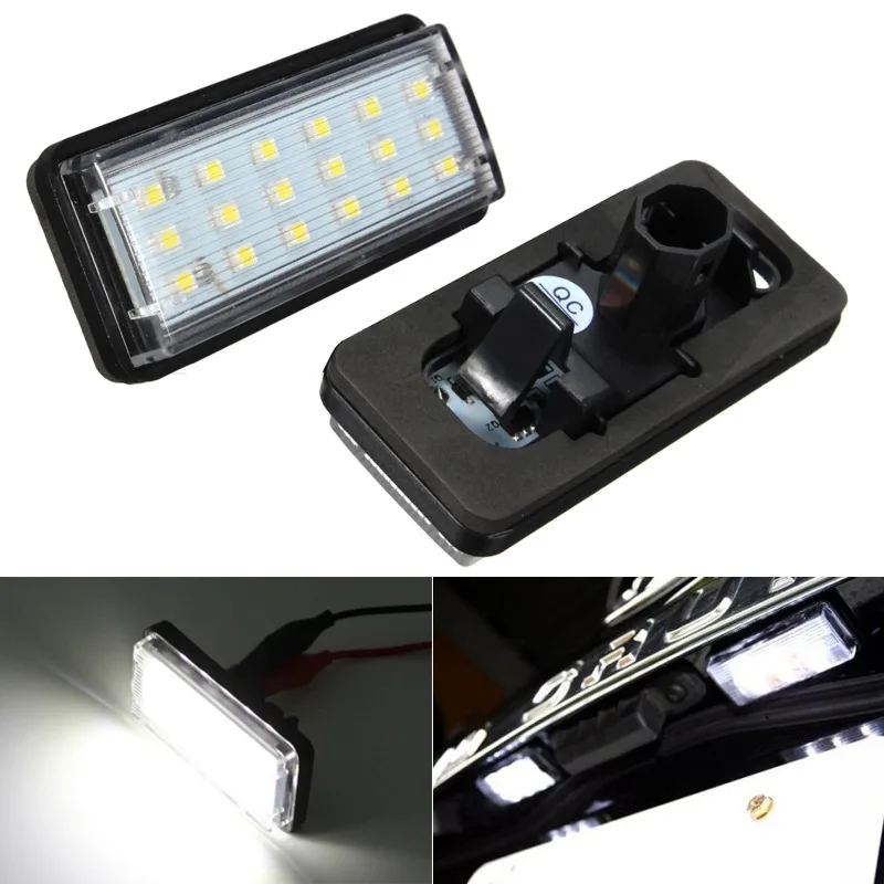 

2PCS Suitable for Lexus/Toyota LED license light LX470 570 GX470