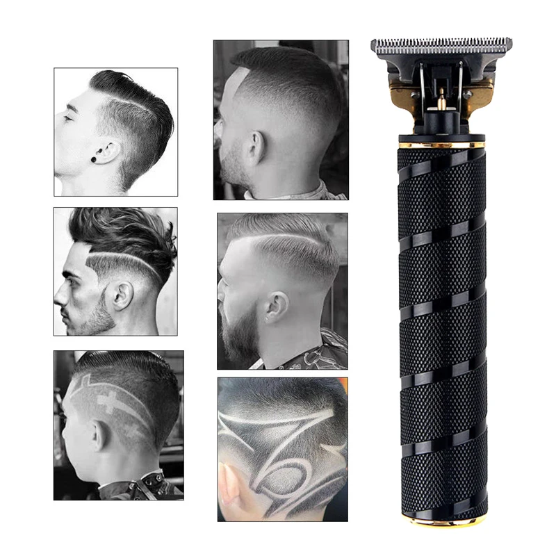Профессиональный водонепроницаемый триммер для волос Мужская машинка стрижки