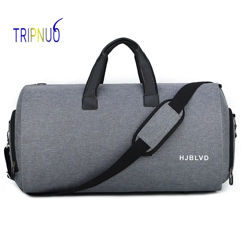 TRIPNUO New Travel Bag High Capacity Shoulder Strap Duffel Bag Business Fashion Carry on Hanging Clothing Multiple Pockets