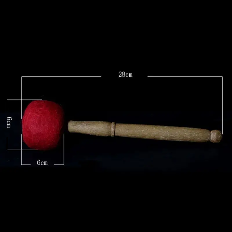 HOT Religion Mallet Stick Tibetan Buddhist Therapy Dharma Chanting Sound Copper Nepalese Meditation Monks Decor Singing Bowl