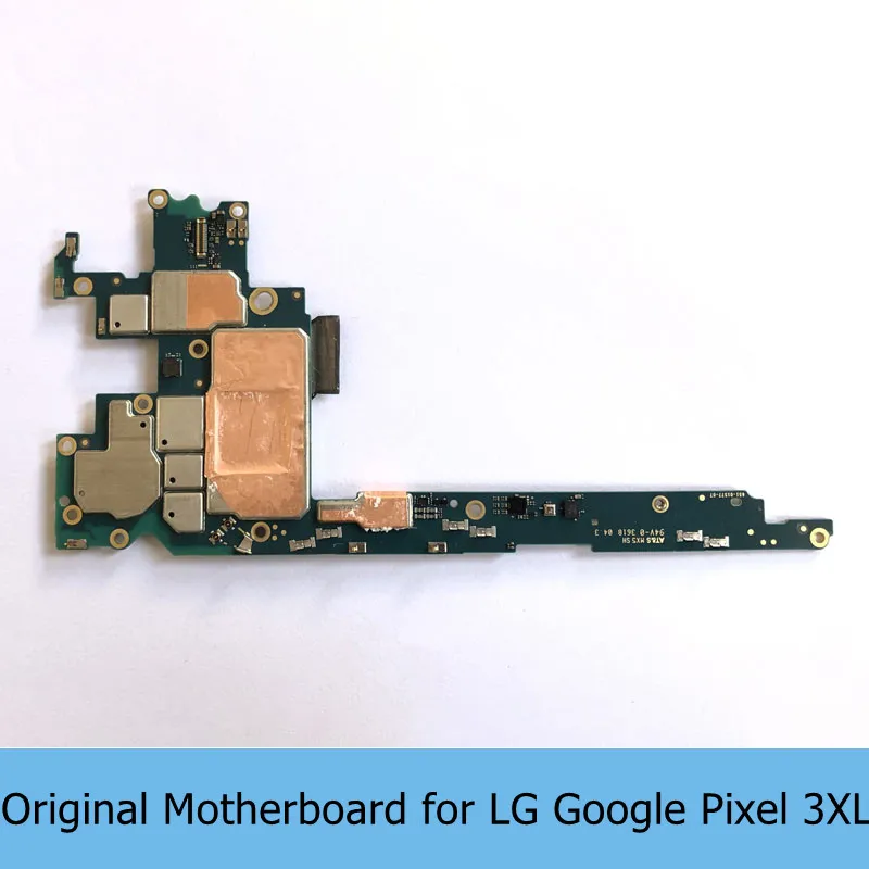Оригинальная материнская плата для LG Google Pixel 3 3XL разблокированная со всеми ЧИПАМИ