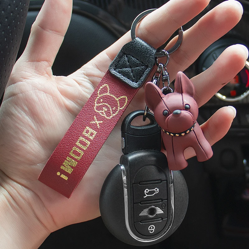 Брелок для автомобильного ключа в стиле французского панк Mini Cooper S R56 R50 F56 JCW R53 F55 R60