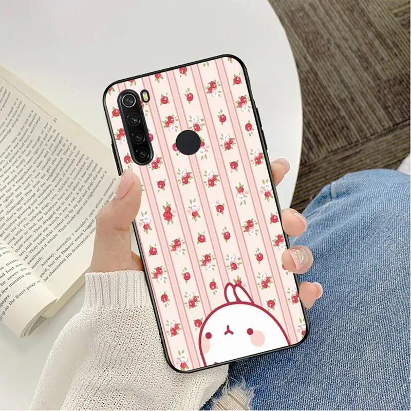 

YNDFCNB Molang Rabbits Cutest Phone Case For Redmi note 8Pro 8T 6Pro 6A 9 Redmi 8 7 7A note 5 5A note 7 case