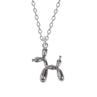 fashion vintage harajuku extension chain unisex dog pendant choker fashion female necklace collar gift jewelry for women 2021