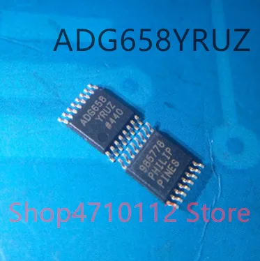 

Free shipping NEW 10PCS/LOT ADG658YRUZ ADG658YRU ADG658 TSSOP-16