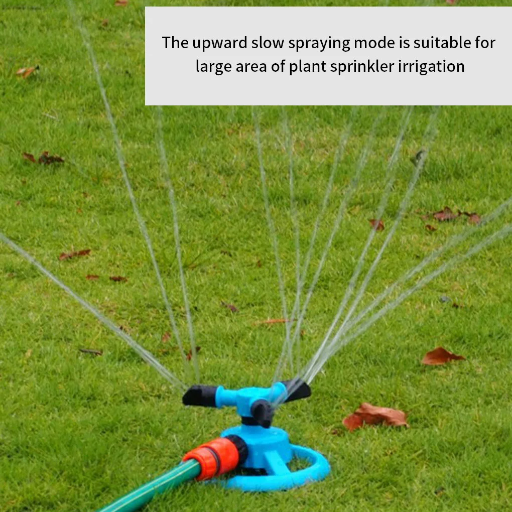 360 градусов автоматический спринклеры для сада полива газон роторная насадка