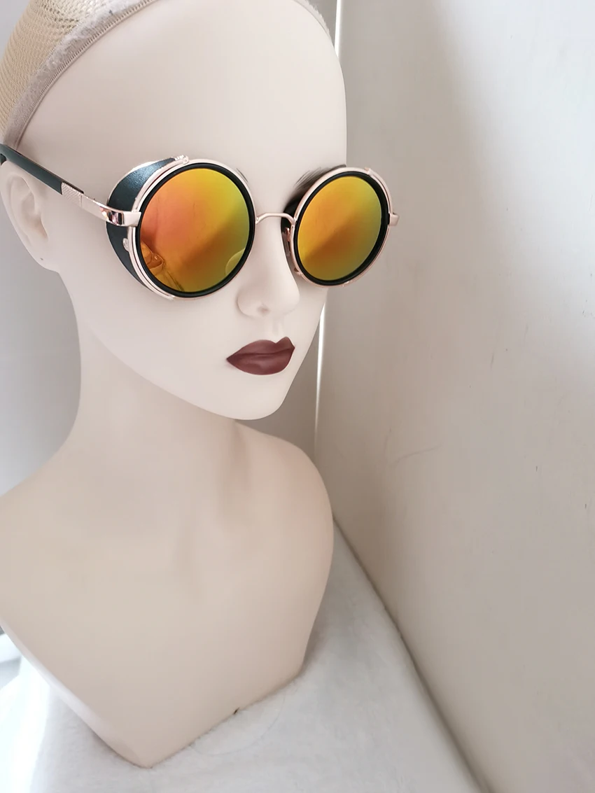 Хеллсинг Алукард реквизит для косплея очки вампира охотника оранжевые золотые