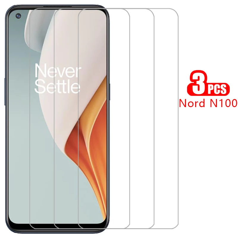 

protective tempered glass for oneplus nord n100 screen protector on one plus nordn100 n 100 100n m100 safety film omeplus onplus