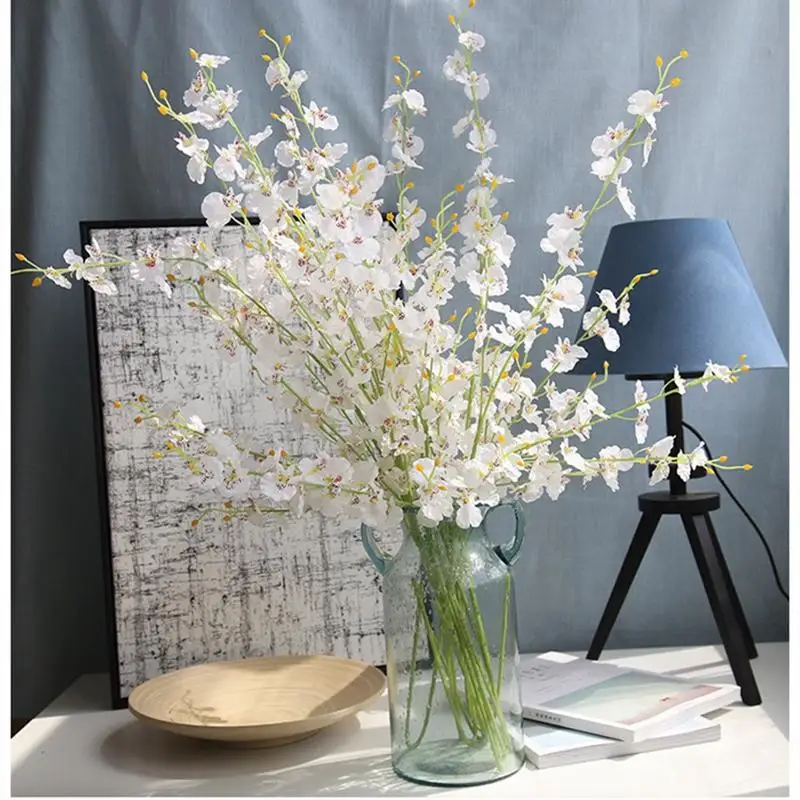 1 шт. искусственный цветок букет Искусственные цветы Свадебный новогодний