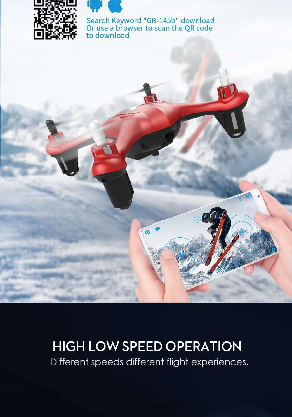 ATOYX мини Дроны с камерой HD 4K мини камера Дрон 720P RC Квадрокоптер FVP wifi с широким углом HD Безголовый высота удержания Дрон